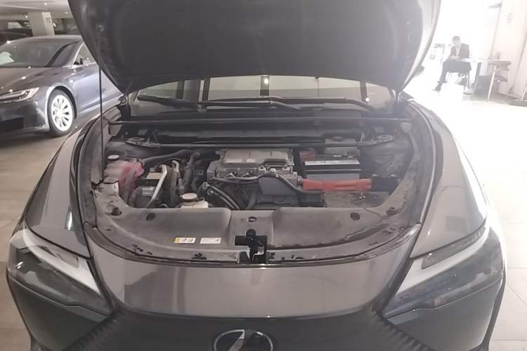 Used Lexus RZ 2023 450e All-Wheel Drive Luxury Edition Engine Bay