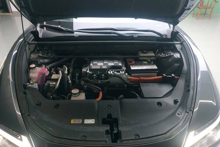 Used Lexus RZ 2023 450e All-Wheel Drive Luxury Edition Engine Bay