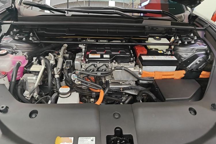 Used Lexus RZ 2023 450e All-Wheel Drive Luxury Edition Engine Bay