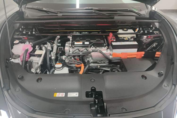 Used Lexus RZ 2023 450e All-Wheel Drive Luxury Edition Engine Bay