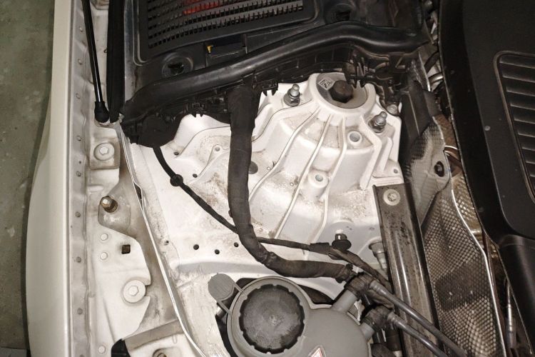 Used Lexus RZ 2023 450e All-Wheel Drive Luxury Edition Engine Bay Left