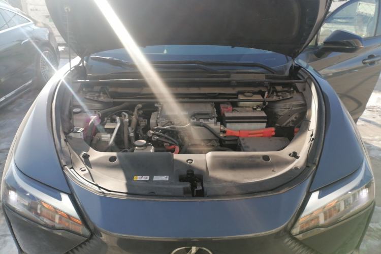 Used Lexus RZ 2023 450e All-Wheel Drive Luxury Edition Engine Bay