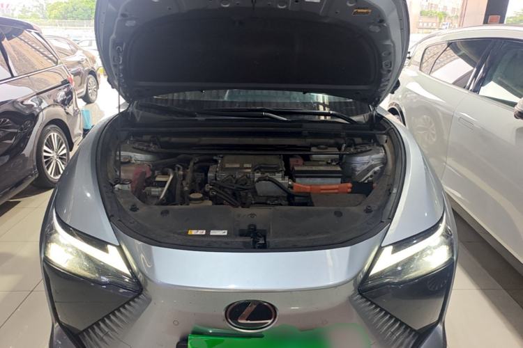 Used Lexus RZ 2023 450e All-Wheel Drive Luxury Edition Engine Bay