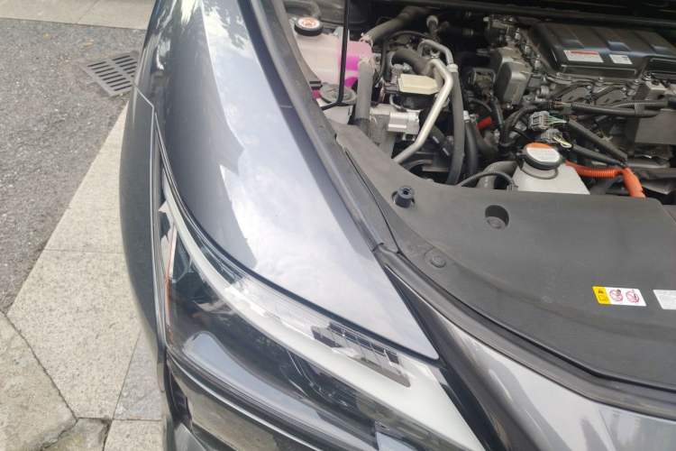 Used Lexus RZ 2023 450e All-Wheel Drive Luxury Edition Engine Bay Right