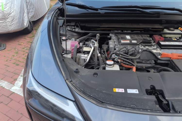 Used Lexus RZ 2023 450e All-Wheel Drive Luxury Edition Engine Bay Right