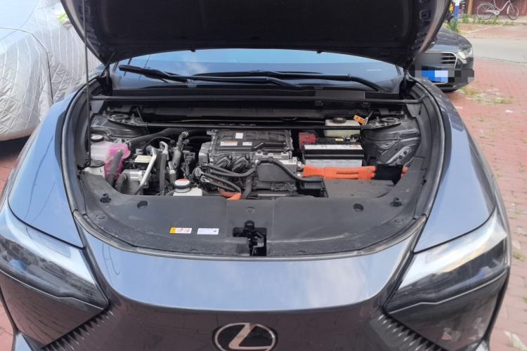 Used Lexus RZ 2023 450e All-Wheel Drive Luxury Edition Engine Bay