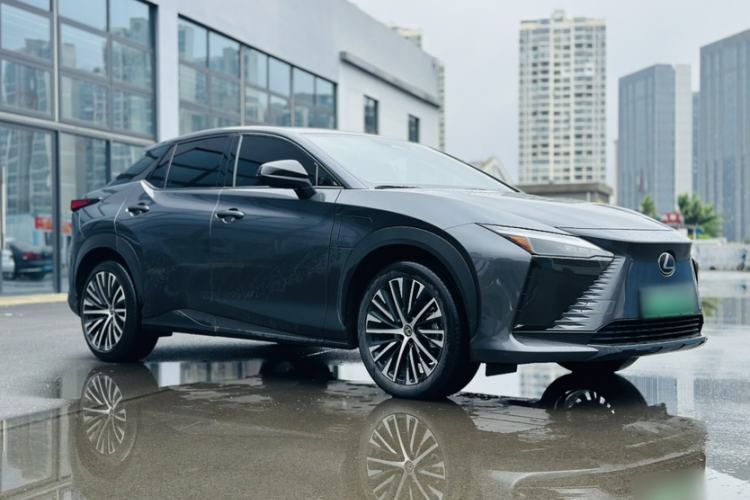 Used Lexus RZ 2023 450e All-Wheel Drive Luxury Edition Exterior 1