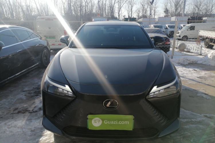 Used Lexus RZ 2023 450e All-Wheel Drive Luxury Edition Exterior 1