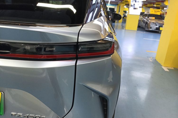 Used Lexus RZ 2023 450e All-Wheel Drive Luxury Edition Exterior 3