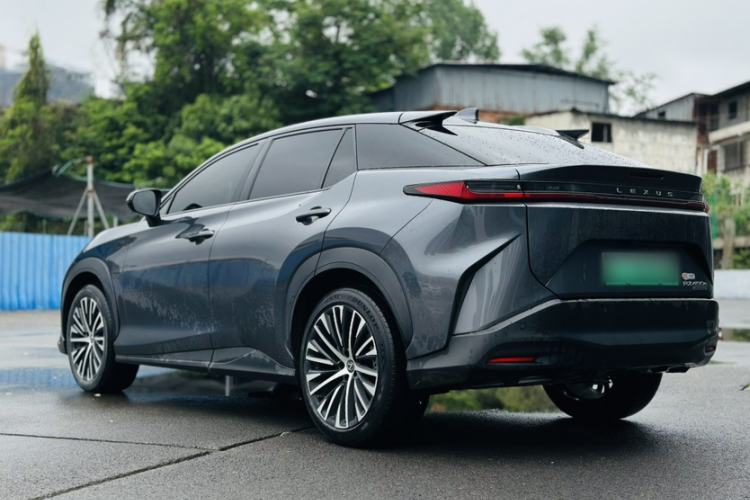 Used Lexus RZ 2023 450e All-Wheel Drive Luxury Edition Exterior 4