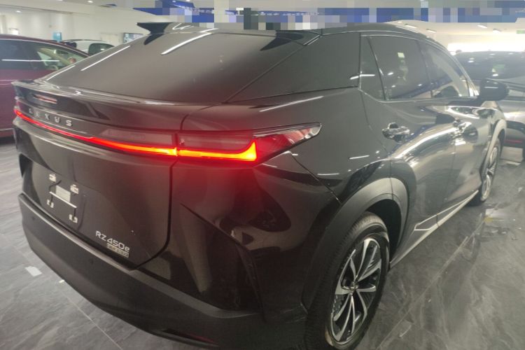 Used Lexus RZ 2023 450e All-Wheel Drive Luxury Edition Exterior 5