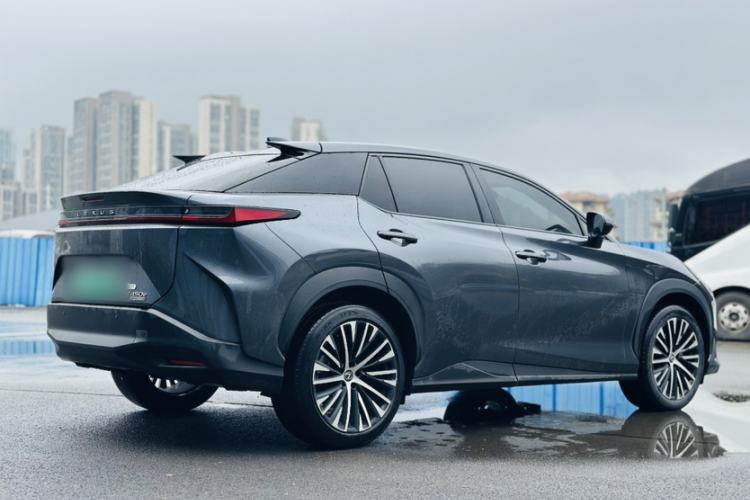 Used Lexus RZ 2023 450e All-Wheel Drive Luxury Edition Exterior 5