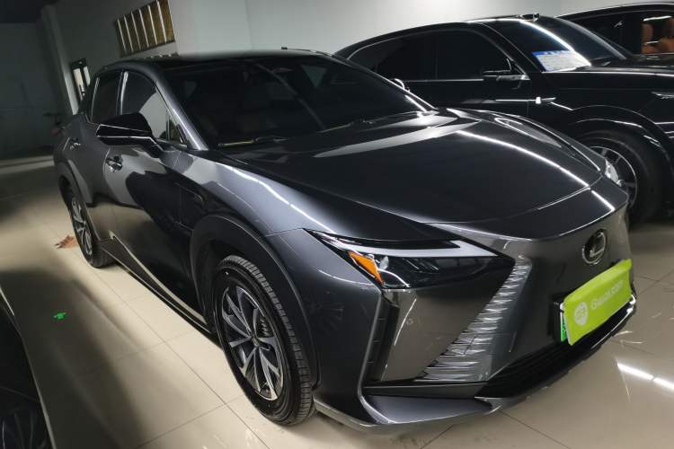 Used Lexus RZ 2023 300e Long-Range Indulgence Edition Front Right 45 Deg