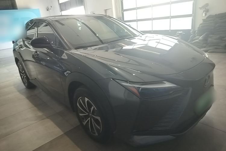 Used Lexus RZ 2023 450e All-Wheel Drive Luxury Edition Front Right 45 Deg