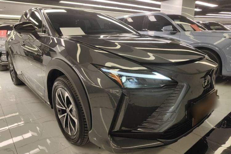 Used Lexus RZ 2023 450e All-Wheel Drive Luxury Edition Front Right 45 Deg