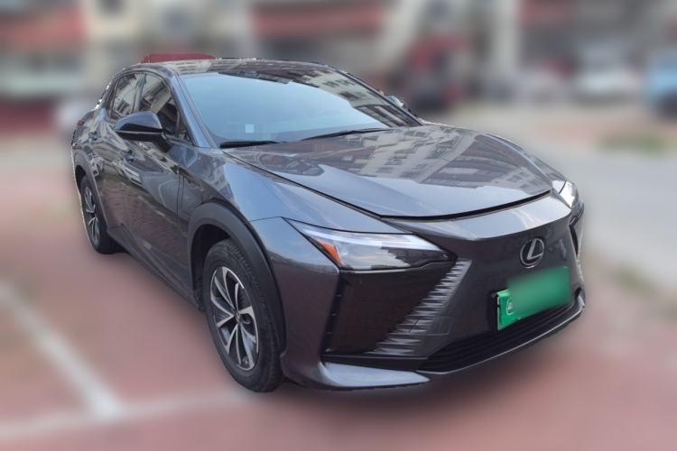 Used Lexus RZ 2023 450e All-Wheel Drive Luxury Edition Front Right 45 Deg