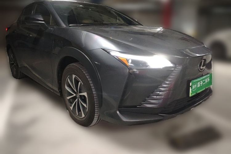 Used Lexus RZ 2023 450e All-Wheel Drive Luxury Edition Front Right 45 Deg