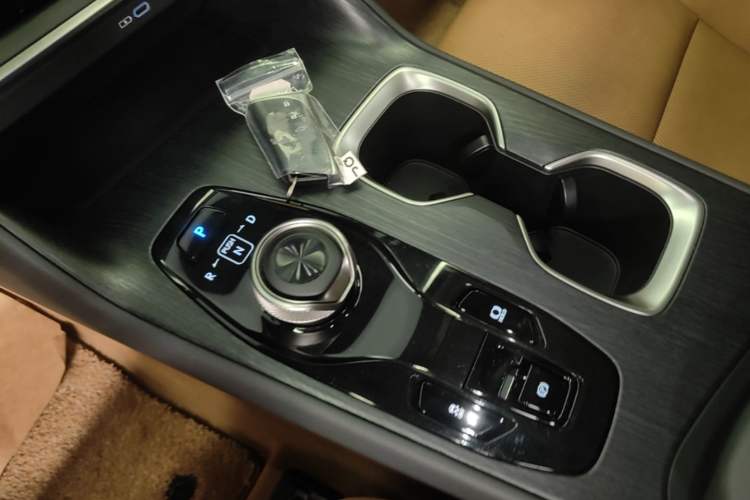 Used Lexus RZ 2023 450e All-Wheel Drive Luxury Edition Gear Lever