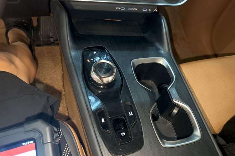 Used Lexus RZ 2023 450e All-Wheel Drive Luxury Edition Gear Lever