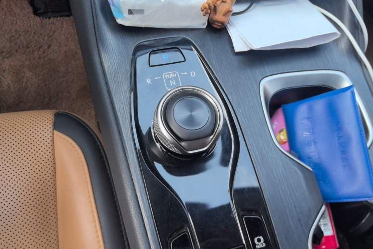 Used Lexus RZ 2023 450e All-Wheel Drive Luxury Edition Gear Lever