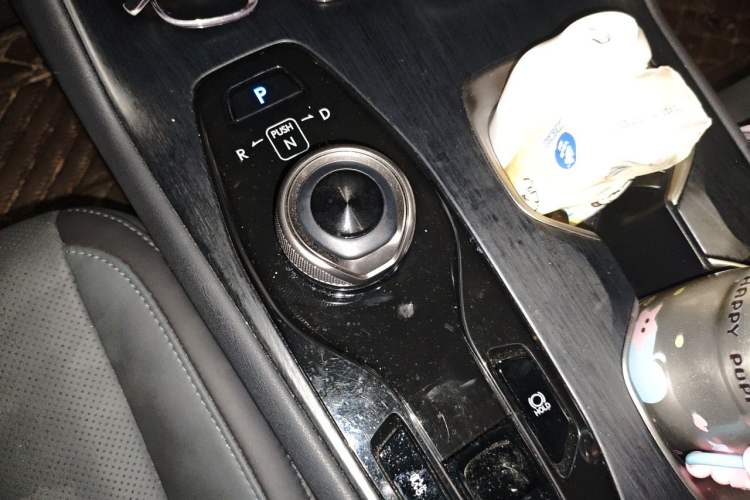 Used Lexus RZ 2023 450e All-Wheel Drive Luxury Edition Gear Lever