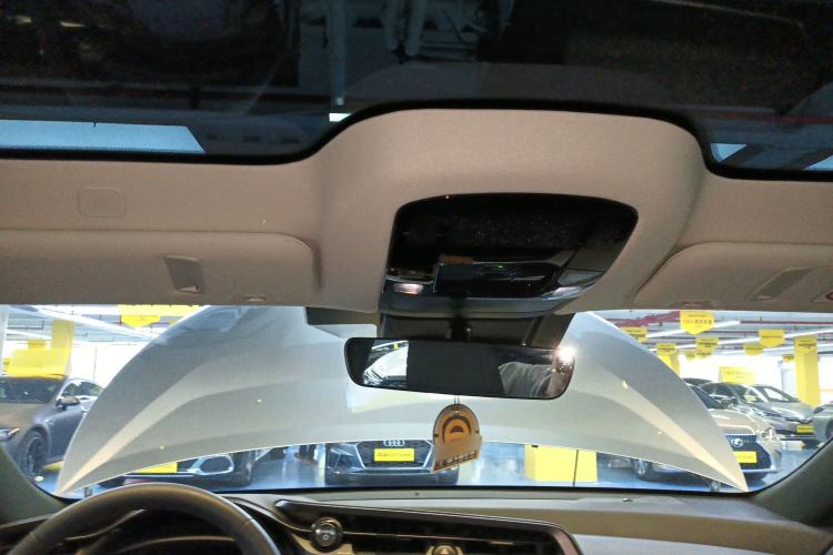 Used Lexus RZ 2023 450e All-Wheel Drive Luxury Edition Headliner