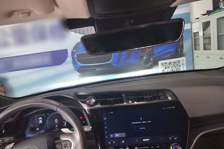 Used Lexus RZ 2023 450e All-Wheel Drive Luxury Edition Headliner