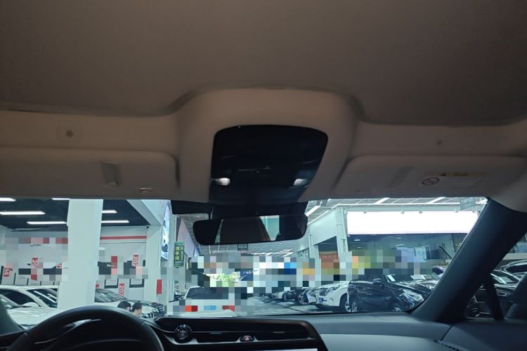 Used Lexus RZ 2023 450e All-Wheel Drive Luxury Edition Headliner