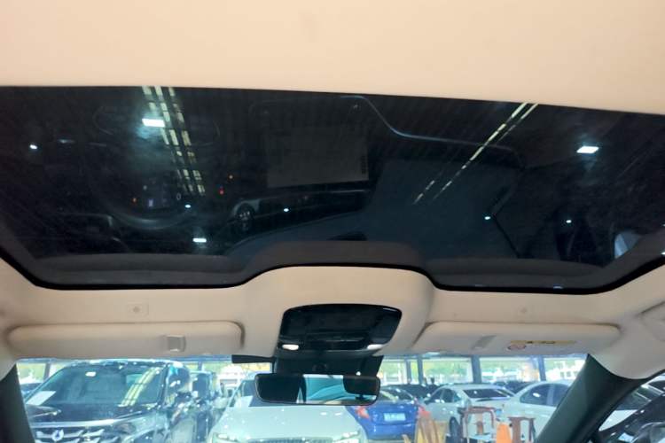 Used Lexus RZ 2023 450e All-Wheel Drive Luxury Edition Headliner