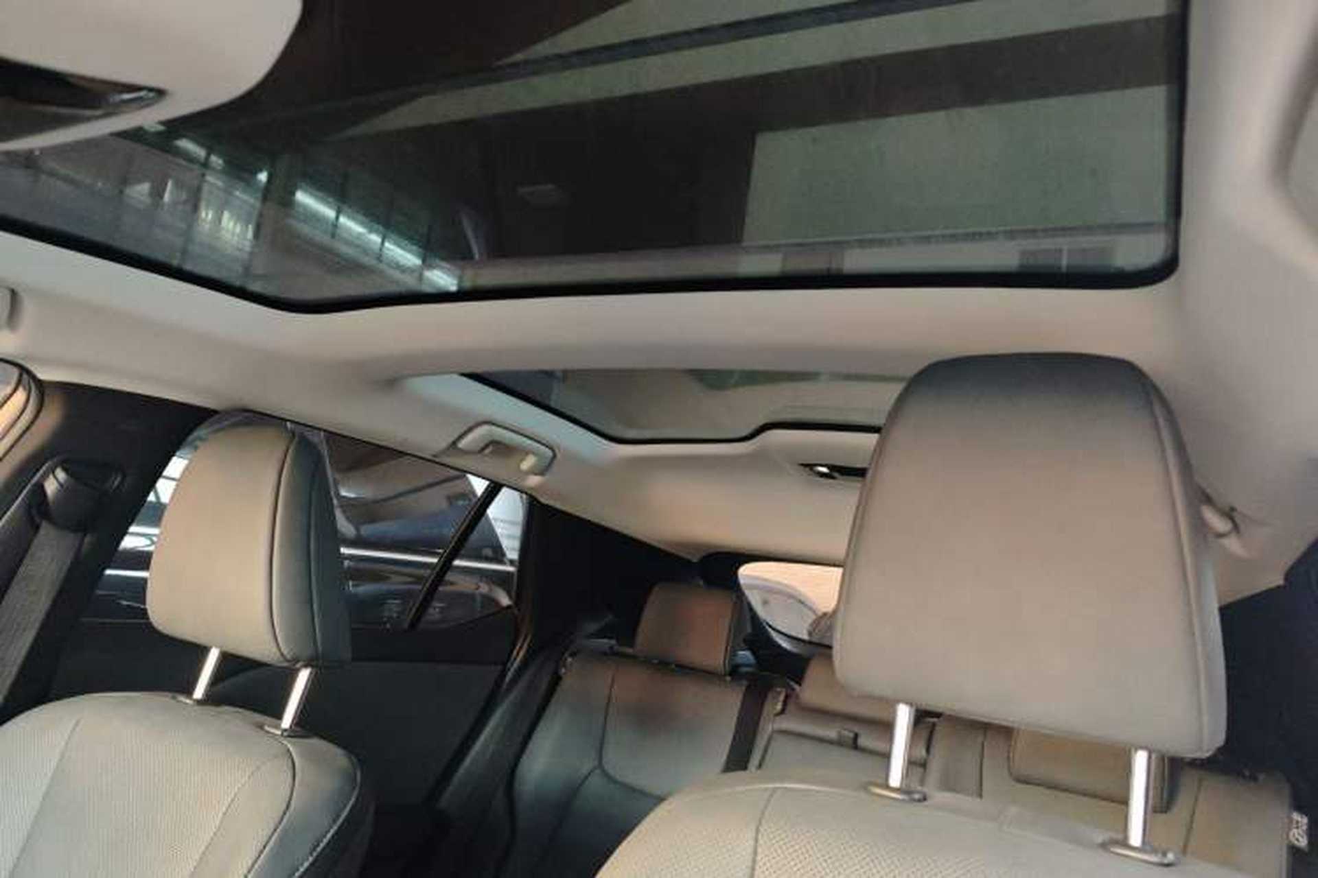Used Lexus RZ 2023 450e All-Wheel Drive Luxury Edition Headliner