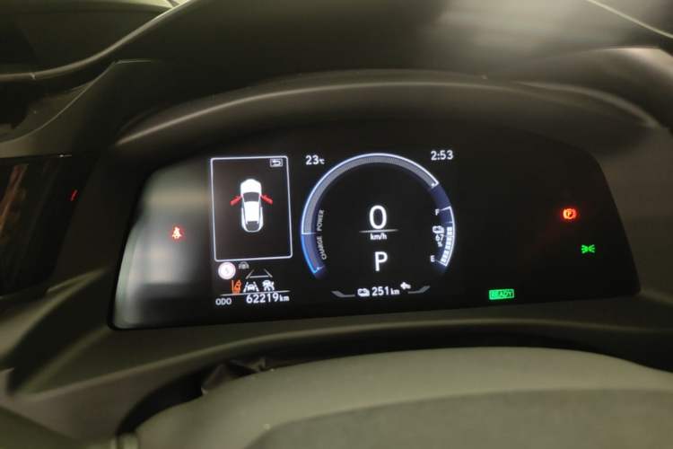 Used Lexus RZ 2023 450e All-Wheel Drive Luxury Edition Instrument Cluster