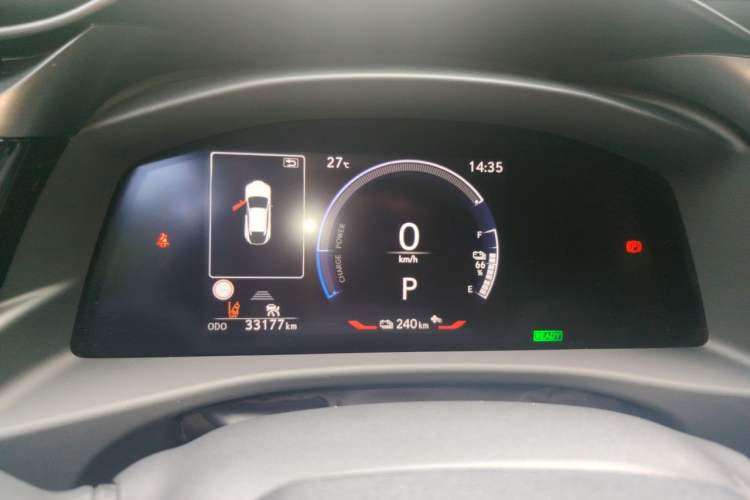 Used Lexus RZ 2023 450e All-Wheel Drive Luxury Edition Instrument Cluster