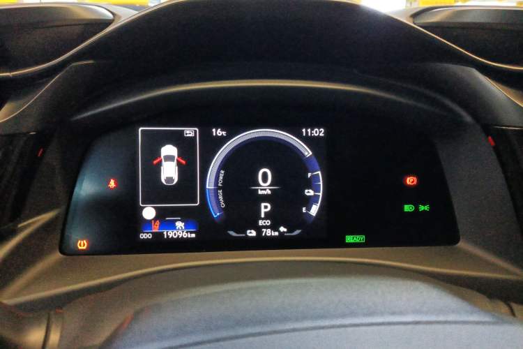 Used Lexus RZ 2023 450e All-Wheel Drive Luxury Edition Instrument Cluster