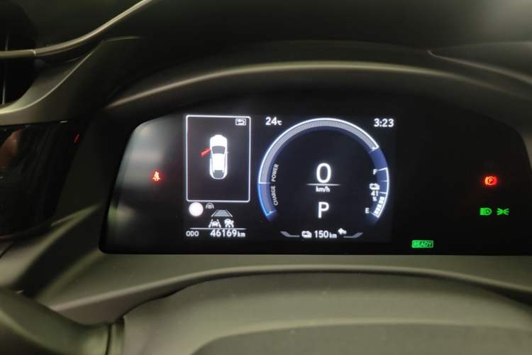 Used Lexus RZ 2023 450e All-Wheel Drive Luxury Edition Instrument Cluster