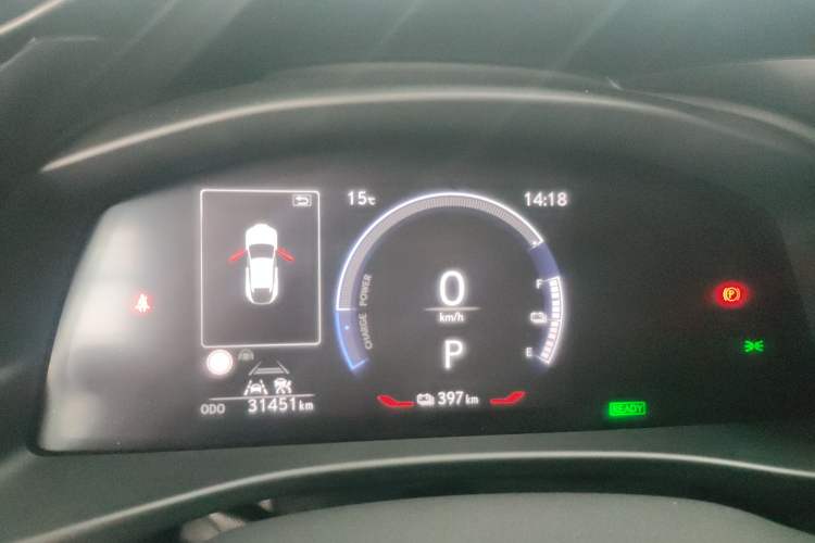 Used Lexus RZ 2023 450e All-Wheel Drive Luxury Edition Instrument Cluster