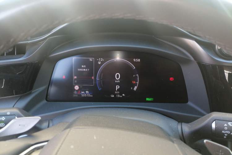 Used Lexus RZ 2023 450e All-Wheel Drive Luxury Edition Instrument Cluster
