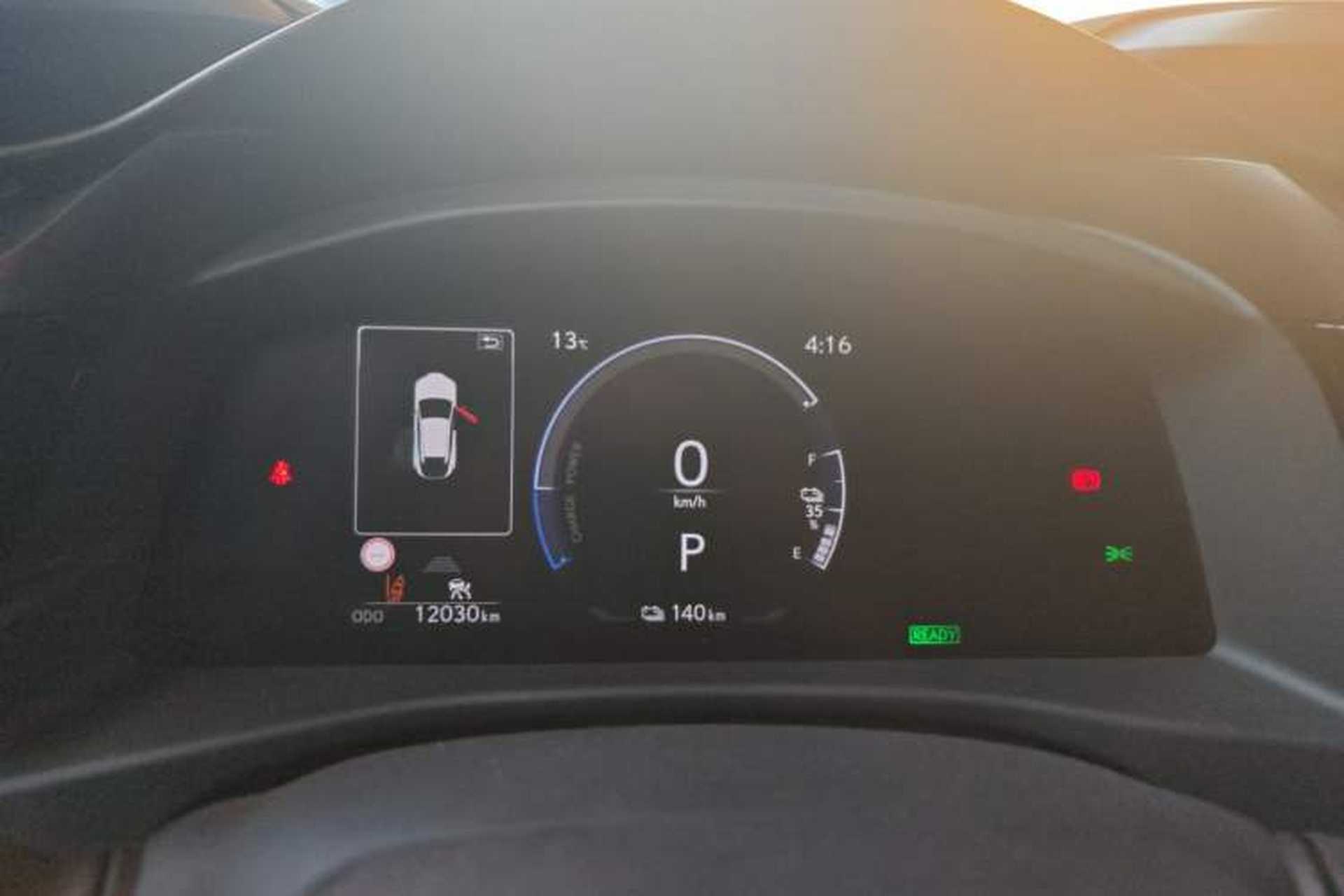 Used Lexus RZ 2023 450e All-Wheel Drive Luxury Edition Instrument Cluster