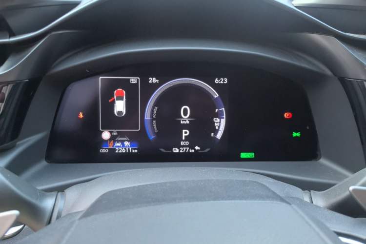 Used Lexus RZ 2023 450e All-Wheel Drive Luxury Edition Instrument Cluster