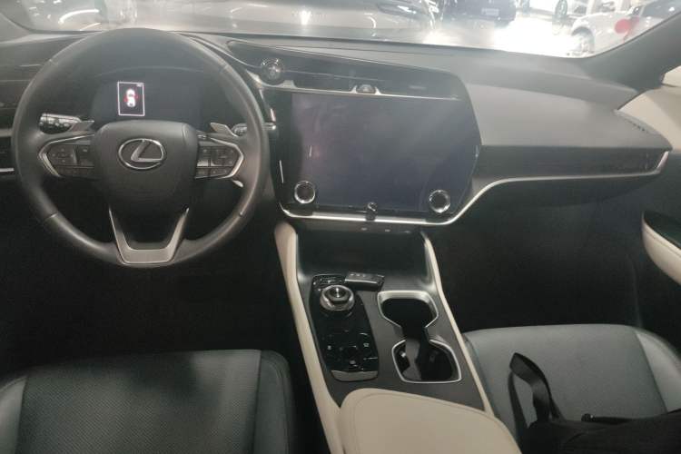Used Lexus RZ 2023 450e All-Wheel Drive Luxury Edition Interior 2