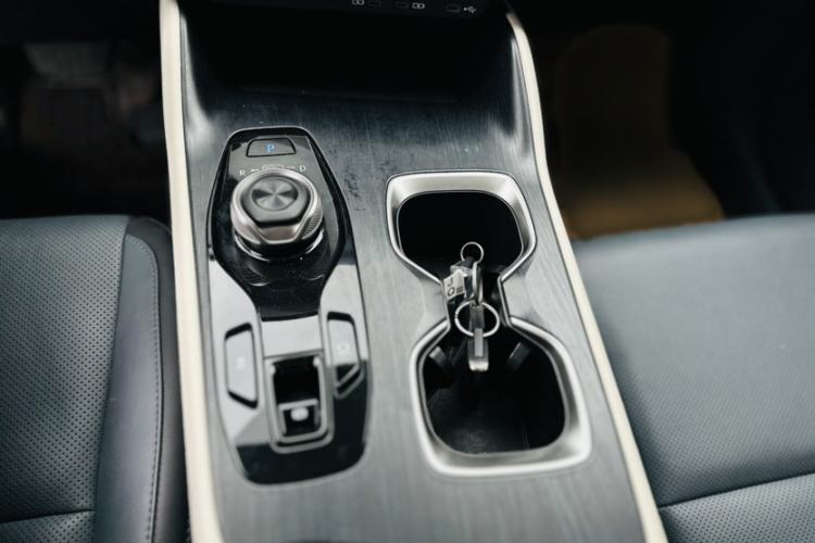 Used Lexus RZ 2023 450e All-Wheel Drive Luxury Edition Interior 2