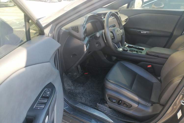 Used Lexus RZ 2023 450e All-Wheel Drive Luxury Edition Interior 3