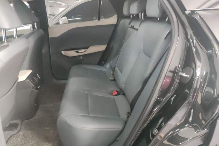 Used Lexus RZ 2023 450e All-Wheel Drive Luxury Edition Interior 4