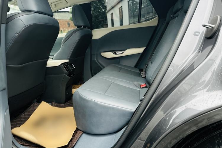 Used Lexus RZ 2023 450e All-Wheel Drive Luxury Edition Interior 4