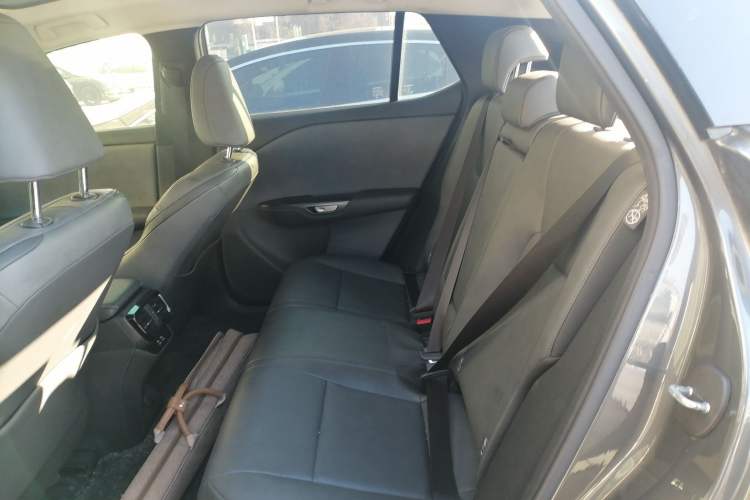 Used Lexus RZ 2023 450e All-Wheel Drive Luxury Edition Interior 4