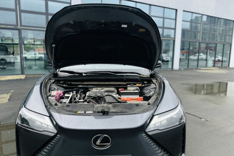 Used Lexus RZ 2023 450e All-Wheel Drive Luxury Edition Interior 6