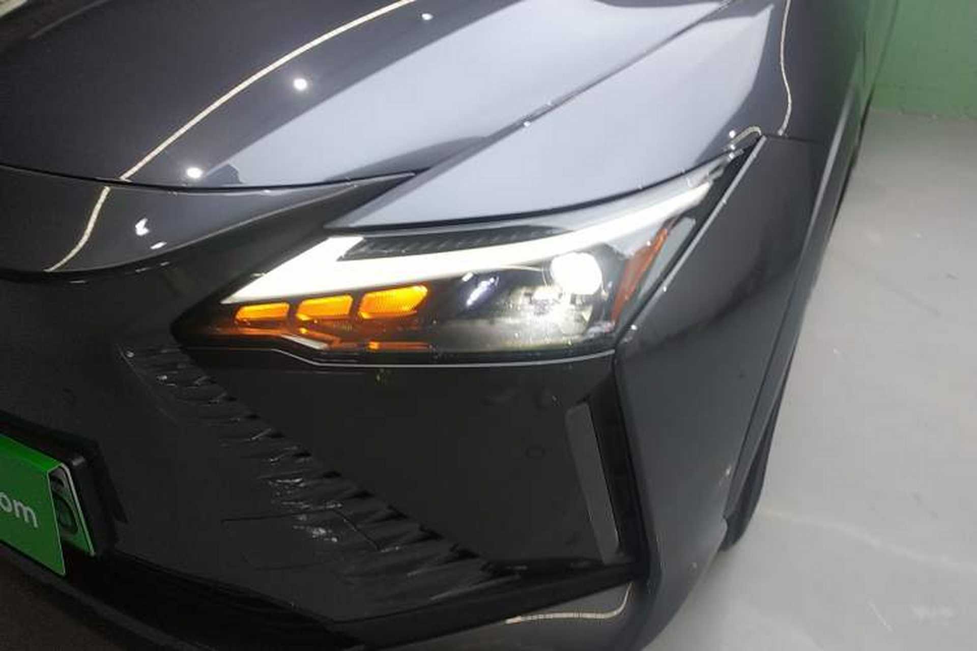 Used Lexus RZ 2023 450e All-Wheel Drive Luxury Edition Left Front Headlight