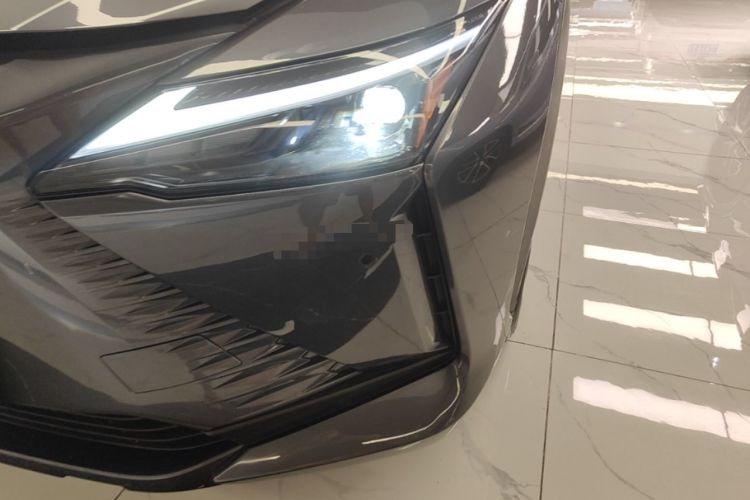 Used Lexus RZ 2023 450e All-Wheel Drive Luxury Edition Left Front Headlight
