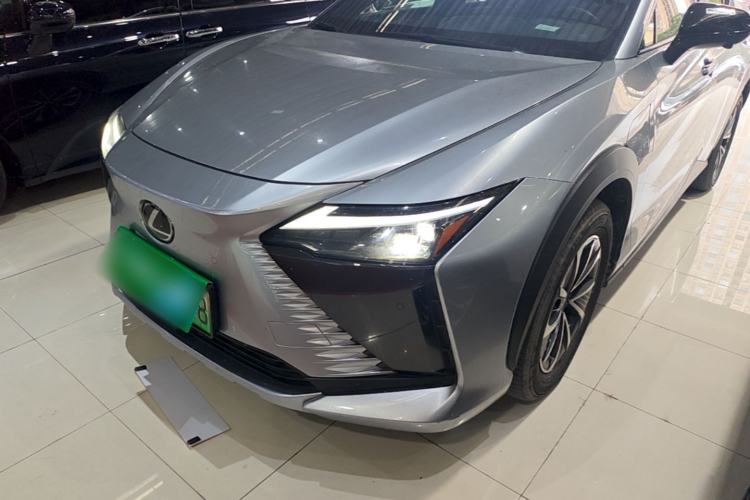 Used Lexus RZ 2023 450e All-Wheel Drive Luxury Edition Left Front Headlight
