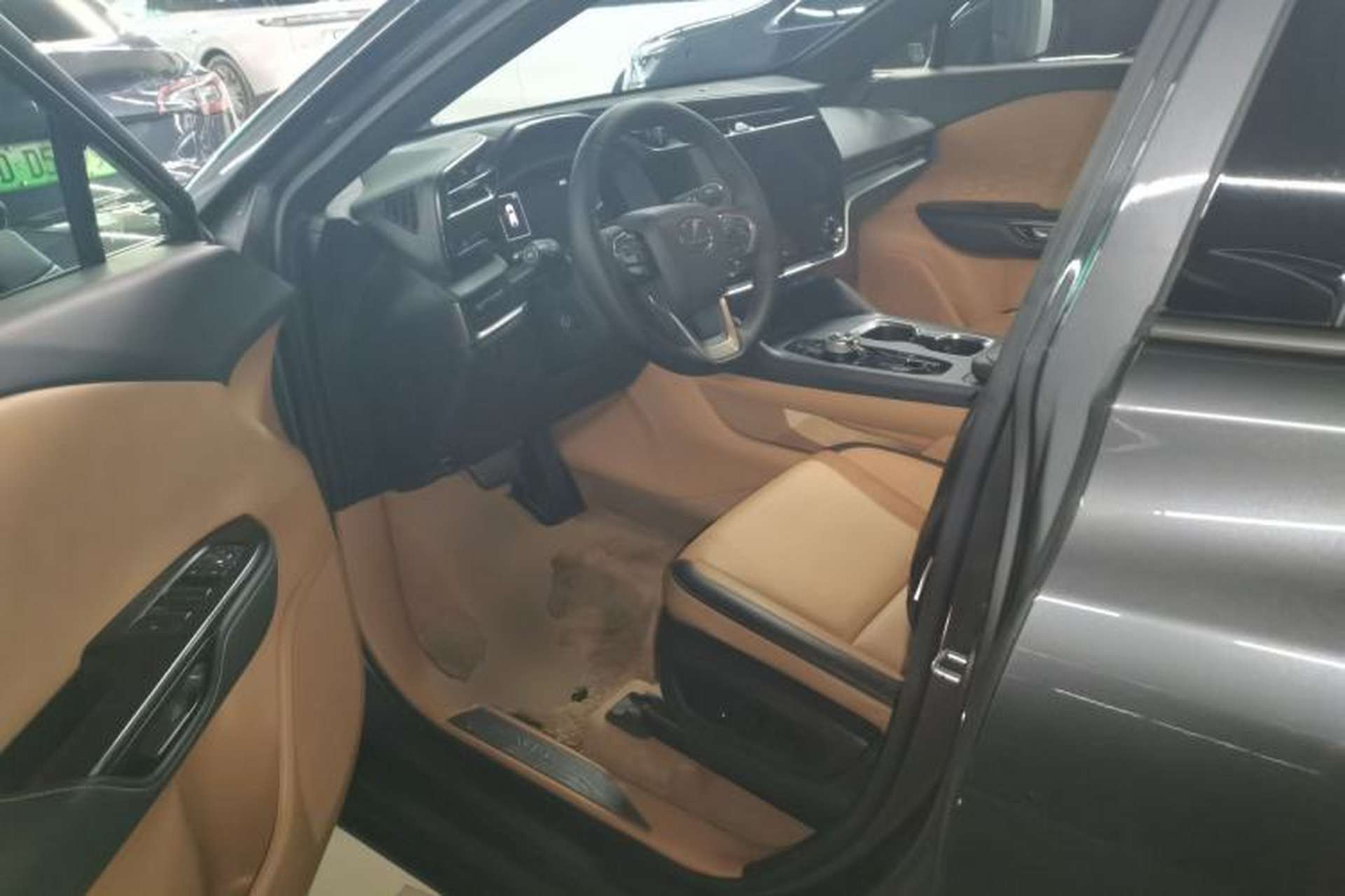 Used Lexus RZ 2023 300e Long-Range Indulgence Edition Left Front Seat