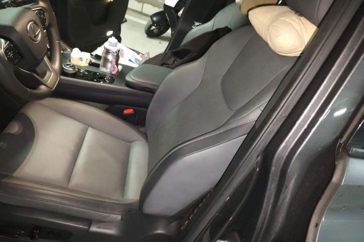 Used Lexus RZ 2023 450e All-Wheel Drive Luxury Edition Left Front Seat